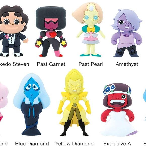 Pink Diamond -Steven Universe keychain collectors collectiable figure figurine - Picture 5 of 5